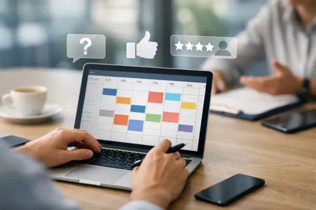 Opiniones sobre agenda online antes de elegir