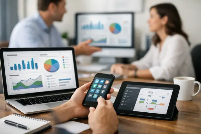 Apps y sistemas a medida para ordenar tu negocio