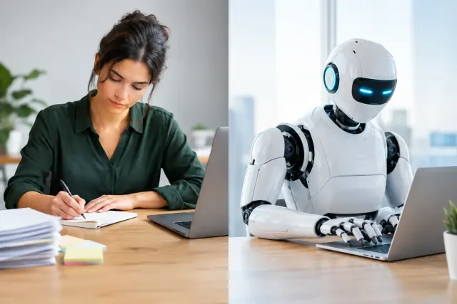 Automatización frente al trabajo manual: qué elegir