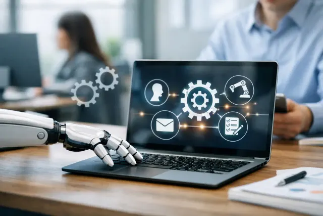 Cómo automatizar tareas repetitivas en una empresa