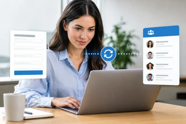 Cómo conectar formulario con CRM sin perder datos