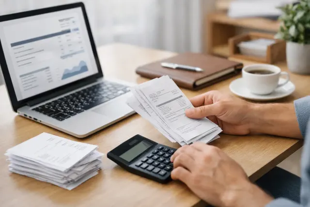 Control de facturas para autónomos sin caos