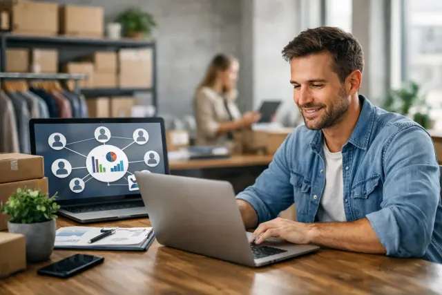 Cuándo usar CRM en un pequeño negocio