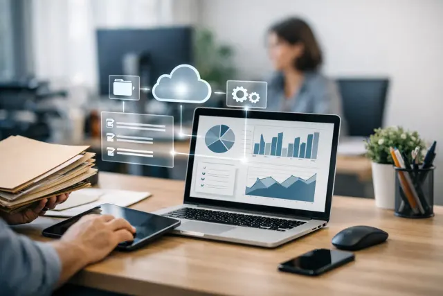 Cómo digitalizar procesos administrativos de una pyme