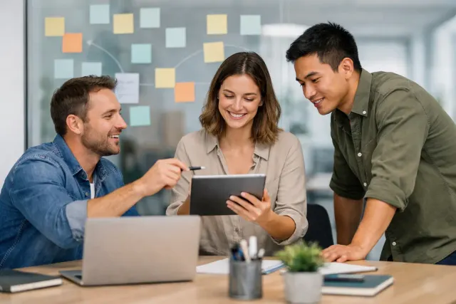 Gestión de tareas para equipos pequeños sin caos