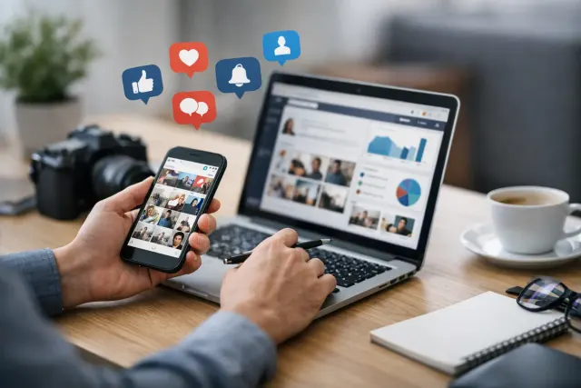 Gestión de redes sociales para profesionales