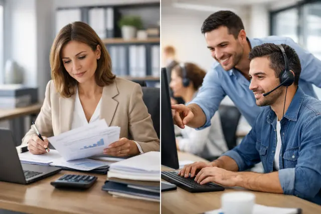 Gestoría vs soporte operativo para tu negocio