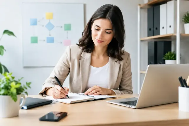 Guía de procesos internos para ordenar tu negocio