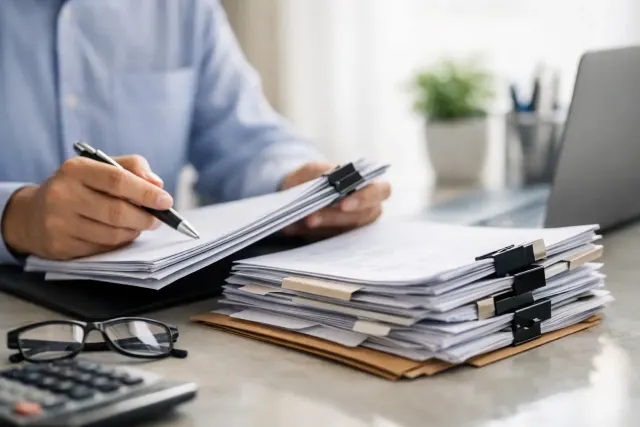 Cómo preparar documentación para gestoría sin errores