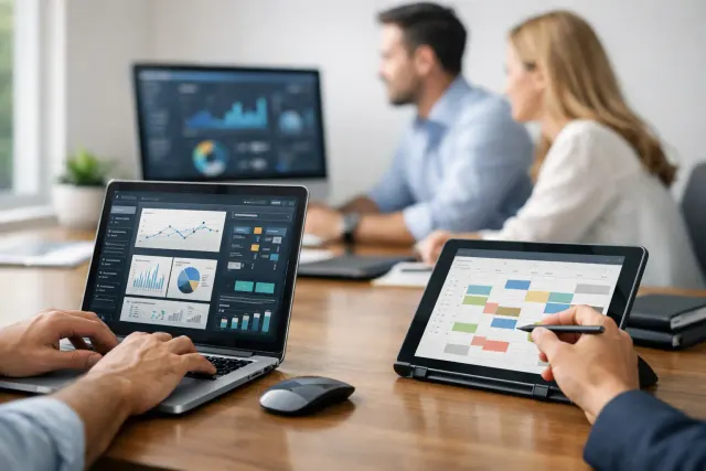 Sistemas a medida para empresas que ahorran tiempo