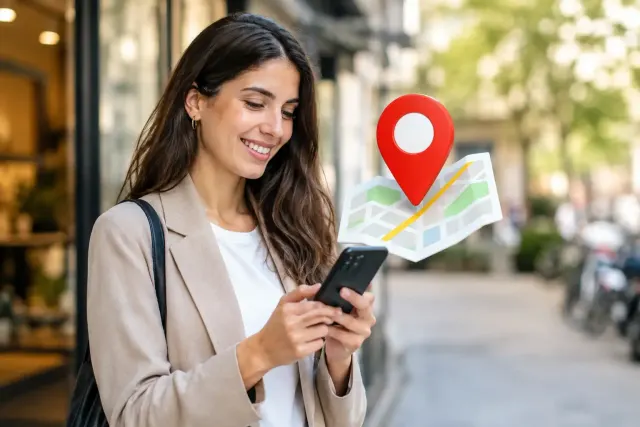 Visibilidad local para que te encuentren cerca